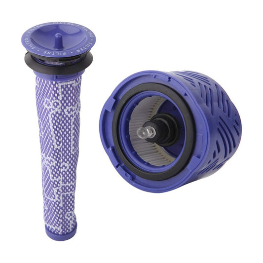 Pre Post Motor HEPA Filter Kit for Dyson V6 V7 V8 DC58 59 62 74 Vacuum Cleaner Replacement Filters Parts