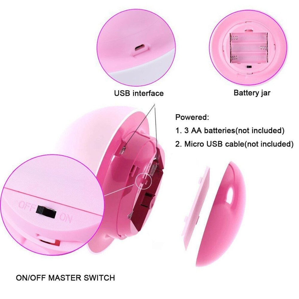 Mushroom Design Touch Sensor Night Light