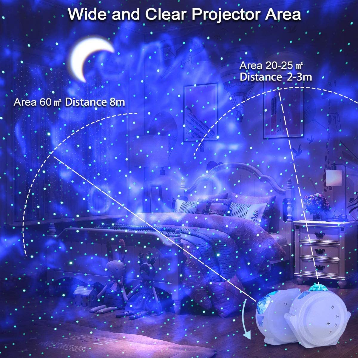 Micro Galaxy Projector