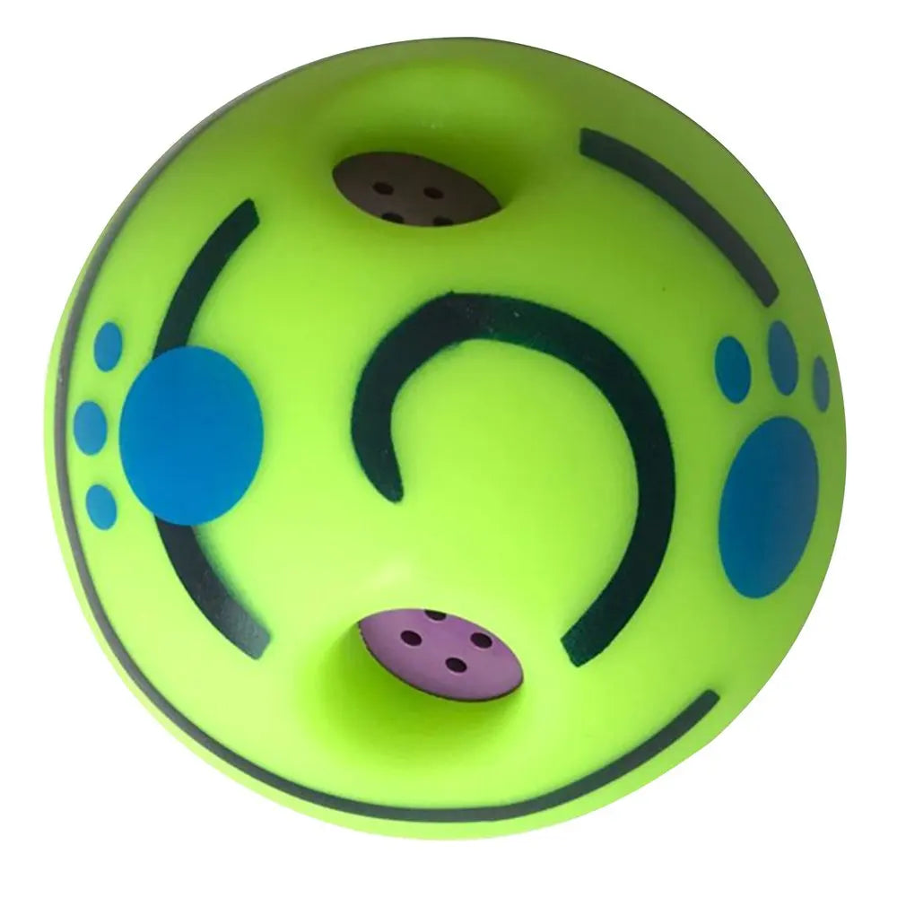 Ball Interactive Dog Toy Fun Giggle Sounds Ball Puppy Chew Toy
