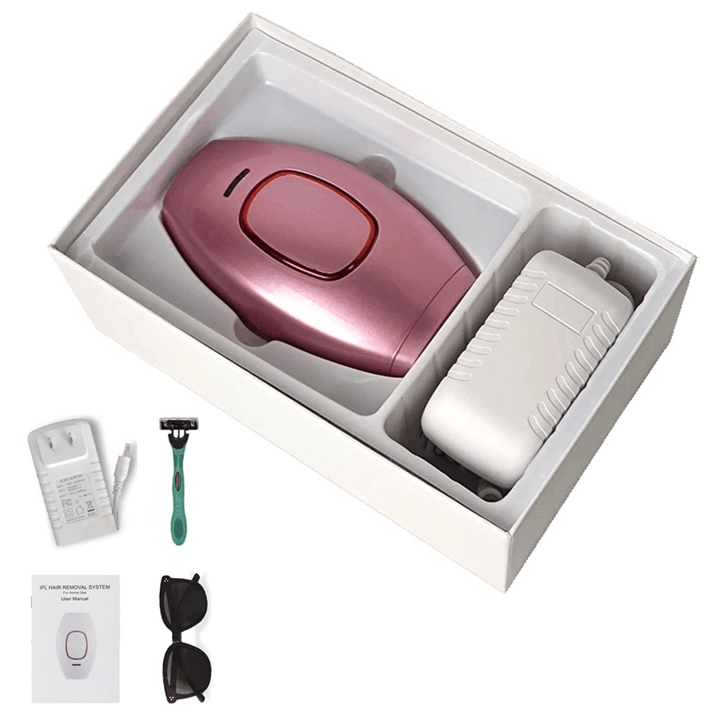 Laser Hair Removal IPL Epilators Deivce 500000 Flashes Epilators Hair Rmover Machine Women Shaving Home Use Painless Body Shaver