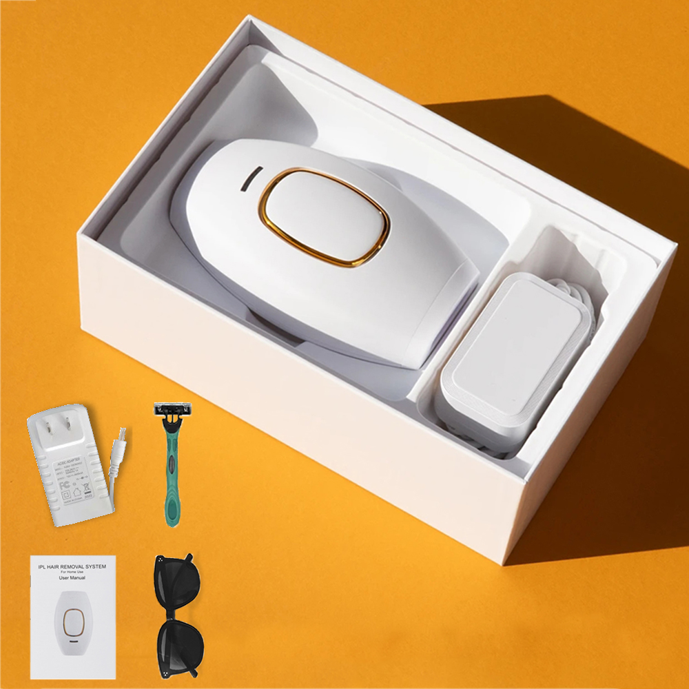 Laser Hair Removal IPL Epilators Deivce 500000 Flashes Epilators Hair Rmover Machine Women Shaving Home Use Painless Body Shaver