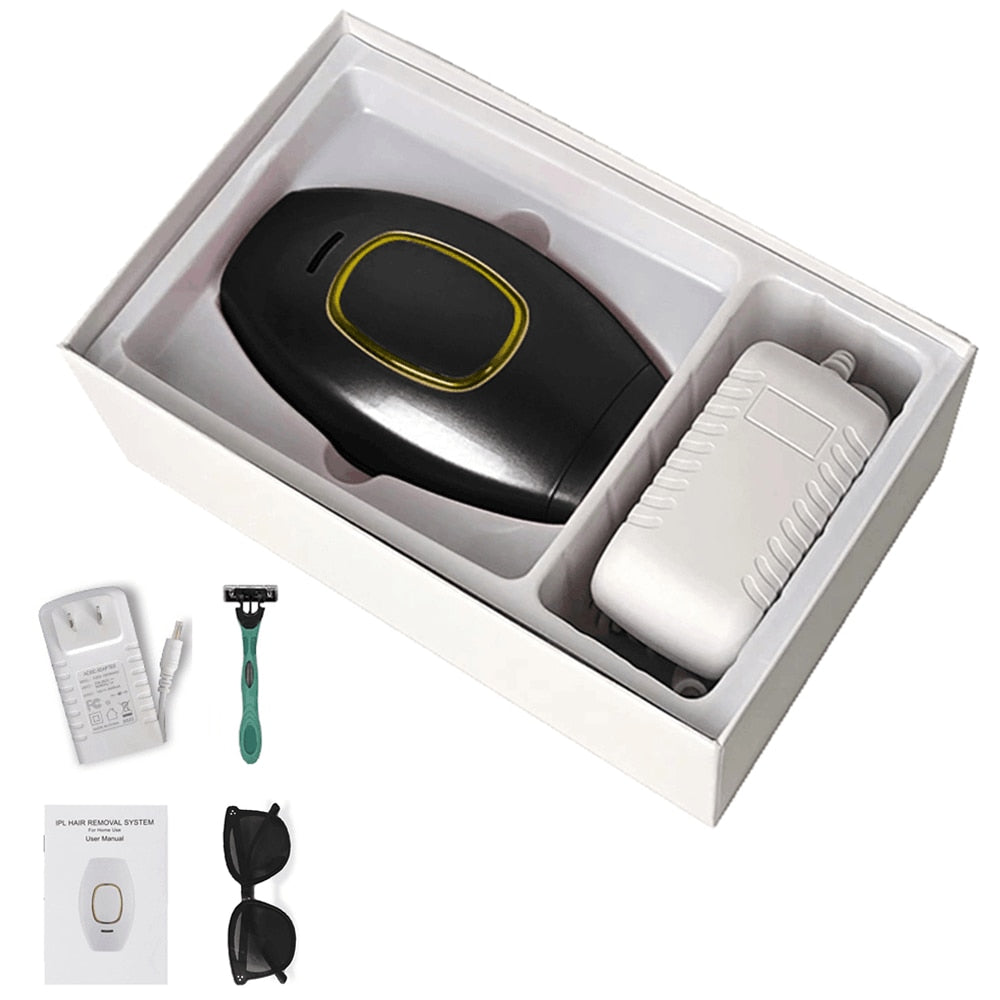 Laser Hair Removal IPL Epilators Deivce 500000 Flashes Epilators Hair Rmover Machine Women Shaving Home Use Painless Body Shaver