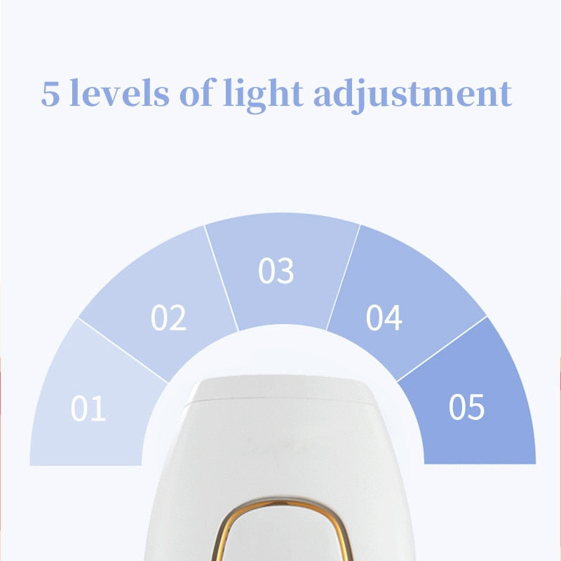 Laser Hair Removal IPL Epilators Deivce 500000 Flashes Epilators Hair Rmover Machine Women Shaving Home Use Painless Body Shaver