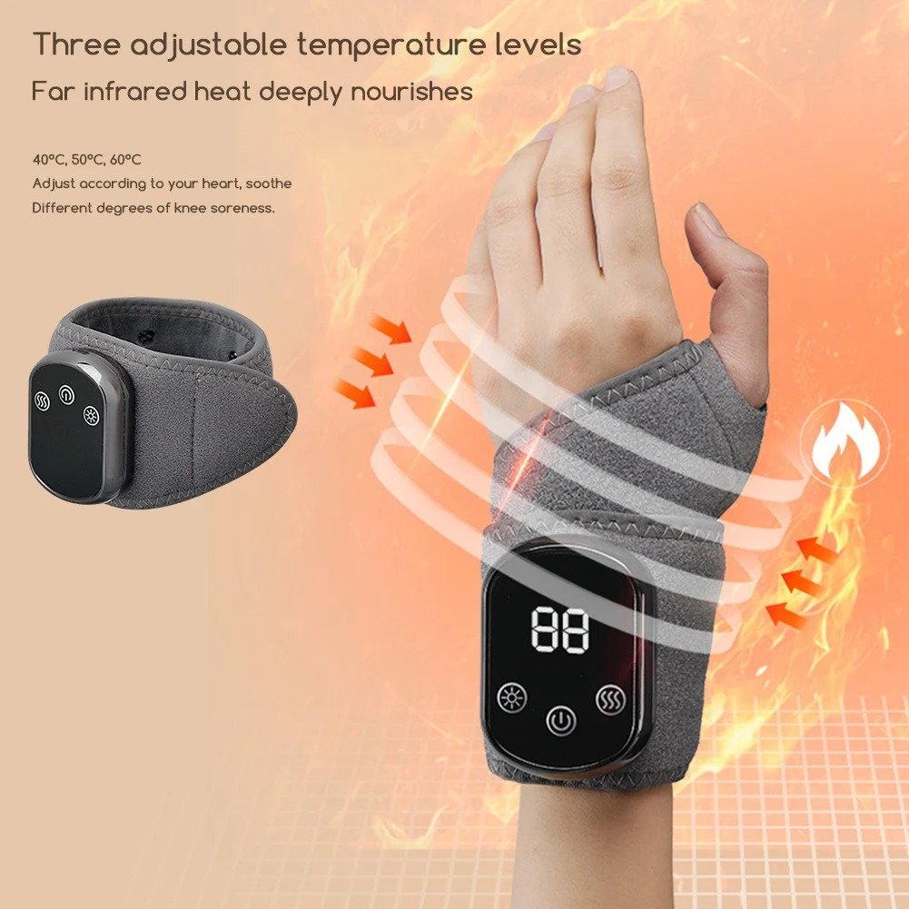 Wireless Heated Leg Massager