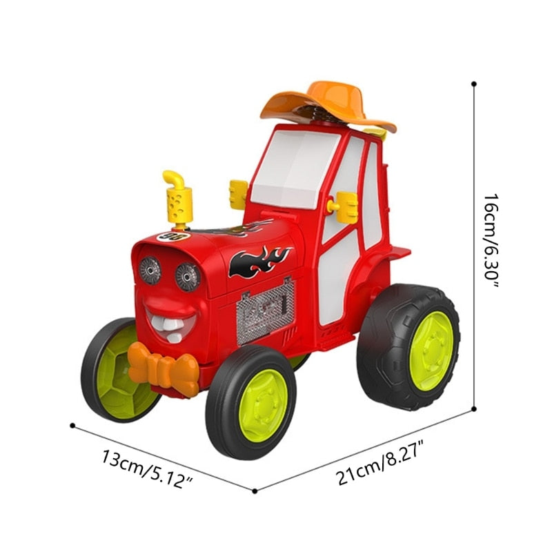 Crazy Jumping Car Remote Control RC Cars Stunt Toy 360° Rotating Rechargeable