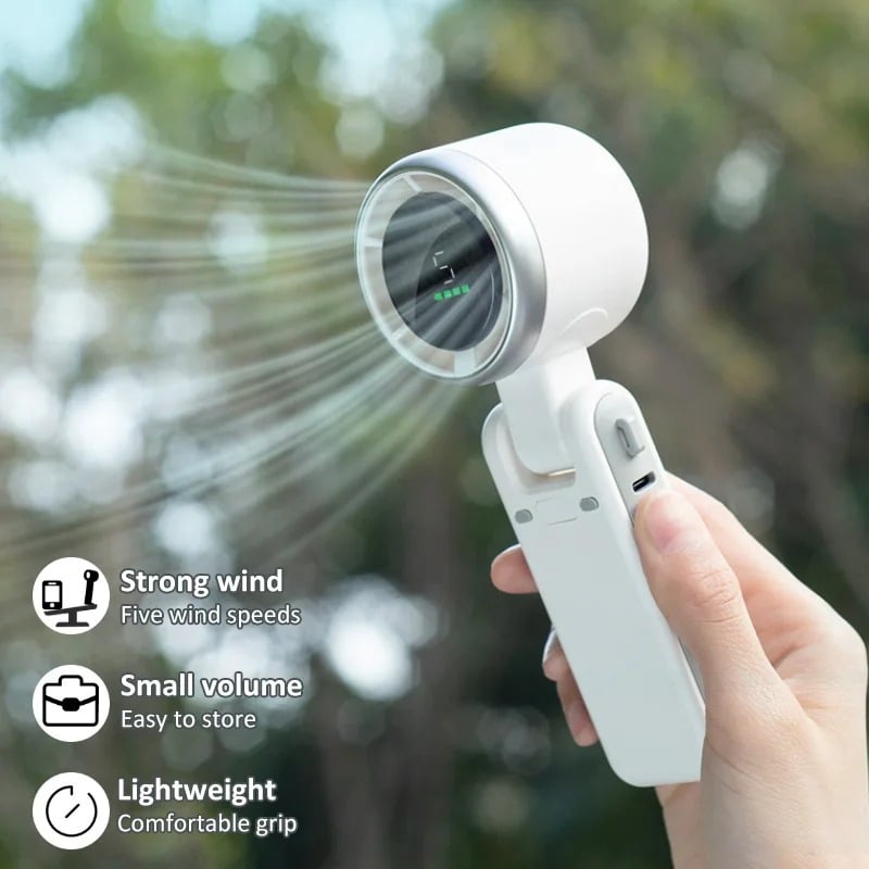 Ventilateur de cou suspendu Portable USB, refroidisseur d'air, petit climatiseur électrique