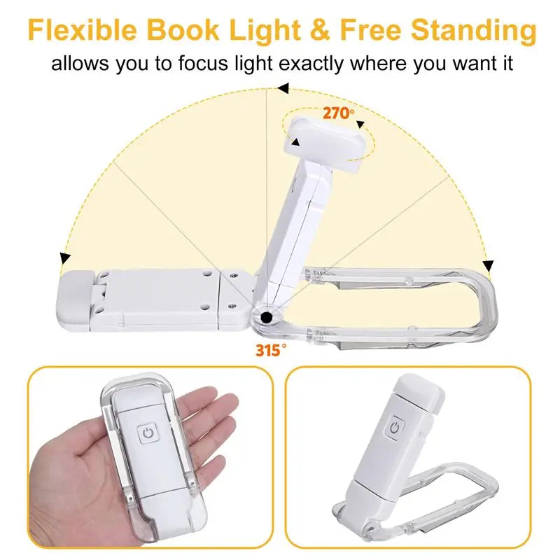 USB Rechargeable Book Light