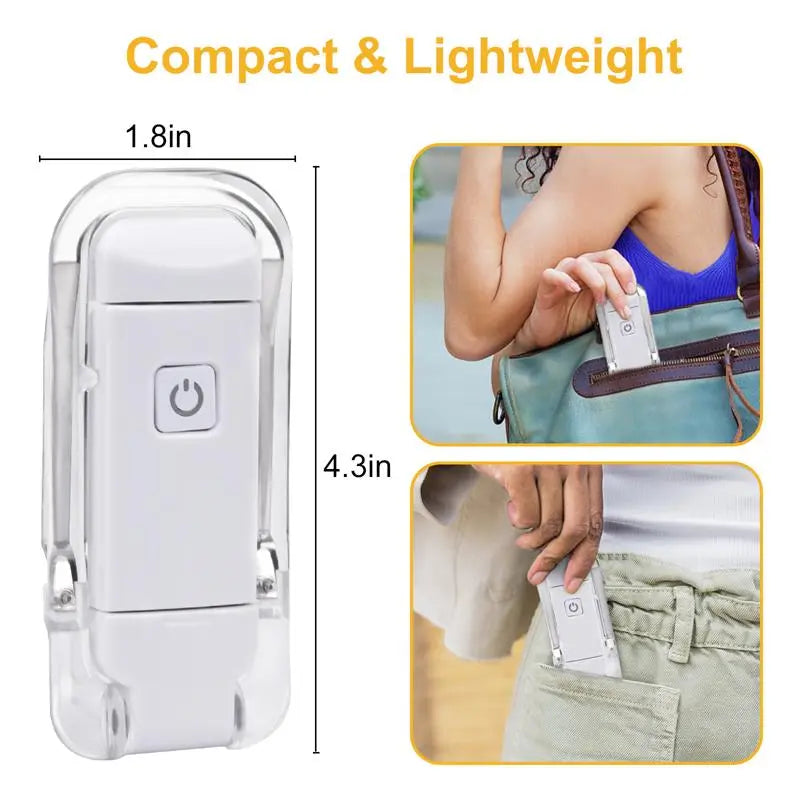 USB Rechargeable Book Light