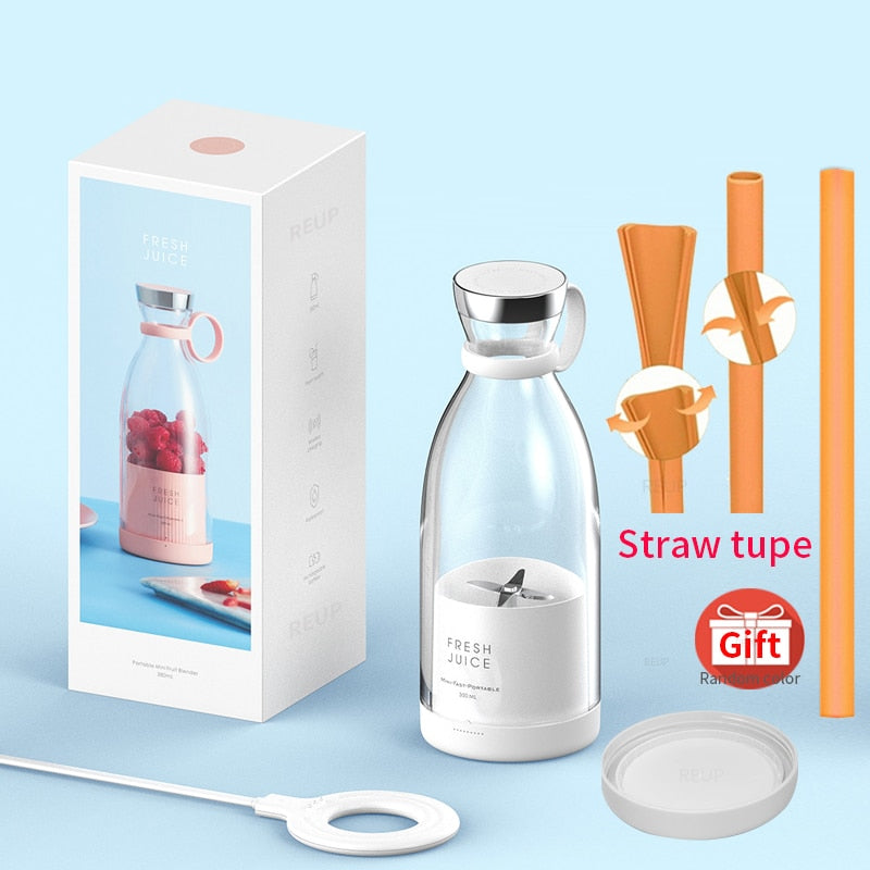 Portable Electric Juicer Blender Usb Mini Mixers Fruit Extractors Multifunction