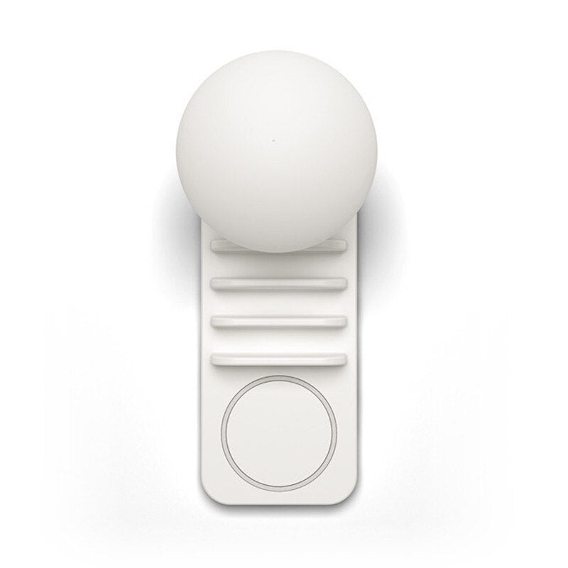 3 Port USB Phone Charger Station Mushroom Night Lamp Wireless Charging Station