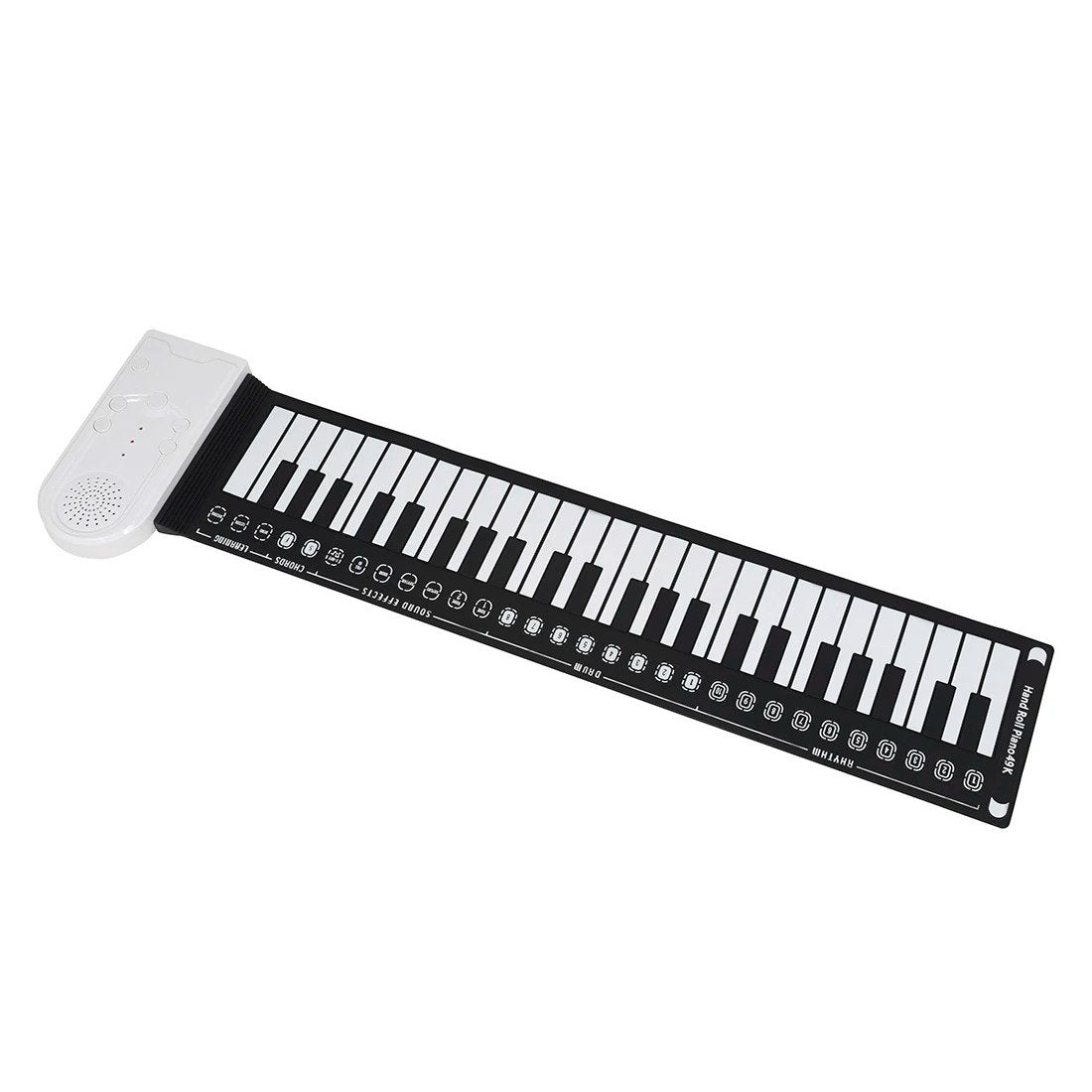 Piano électronique portable pliable à 49 touches enroulables