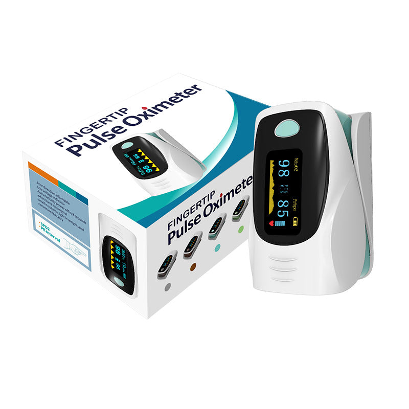 Fingertip Pulse Oximeter - Blood Oxygen Monitor
