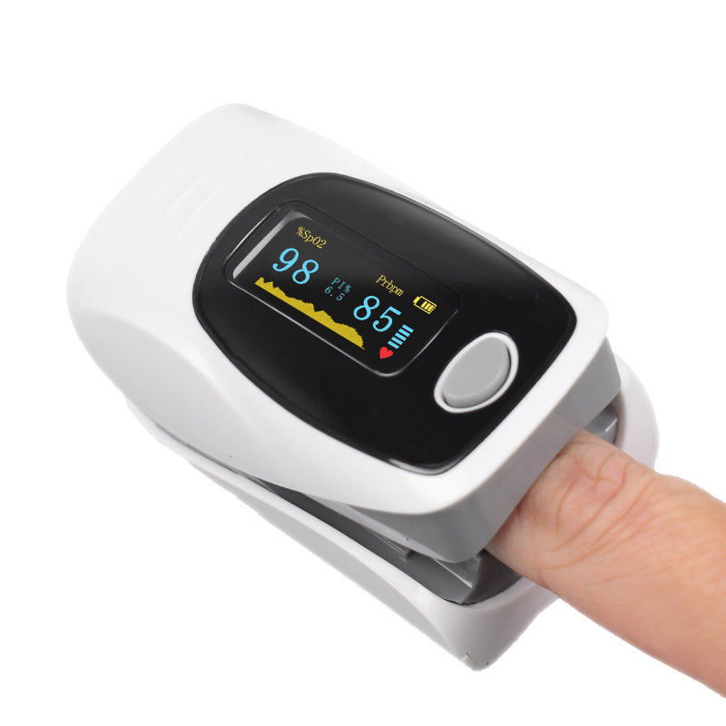 Fingertip Pulse Oximeter - Blood Oxygen Monitor