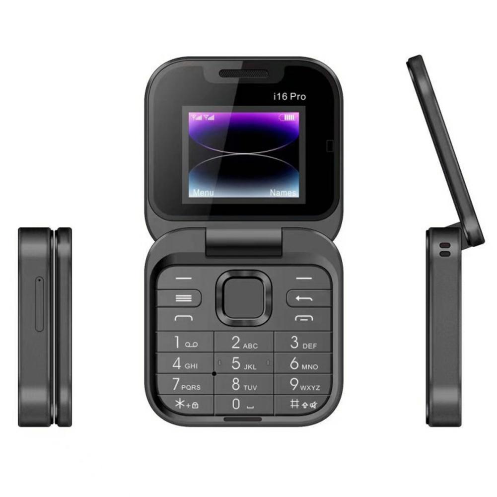 Entsperrt 2G Faltbare Handy Dual SIM Mini Flip Handy