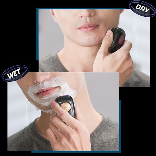 Portable Electric Shaver Beard Trimmer Shaving Blade For Men Razor