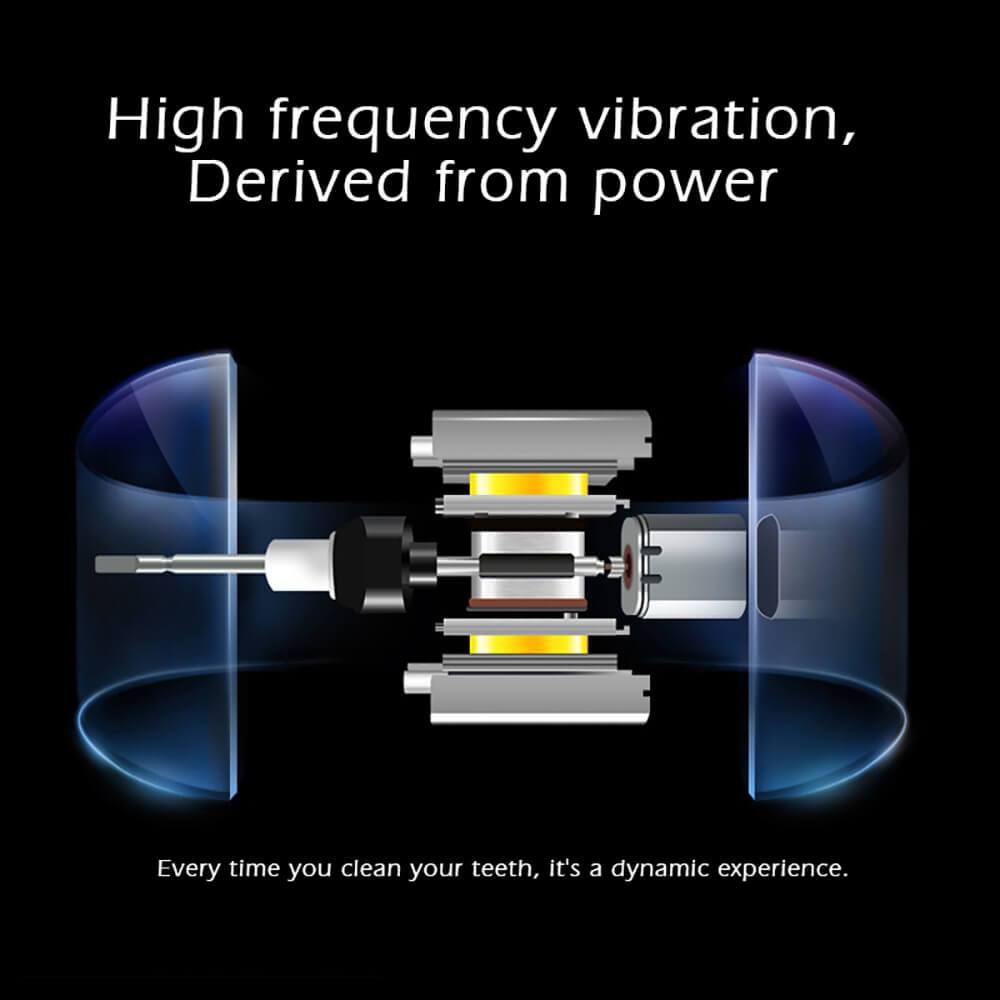 Ultraschall Elektrische Zahn Reiniger Ultraschall Oral Zähne Zahn Reinigung