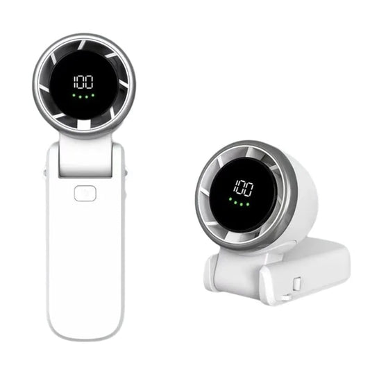 Hand Folding High-Speed Turbine Fan