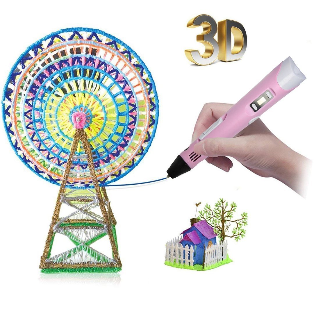 3D Printing Pen With Usb Drawing Pen Stift PLA Filament For Kid Child Education