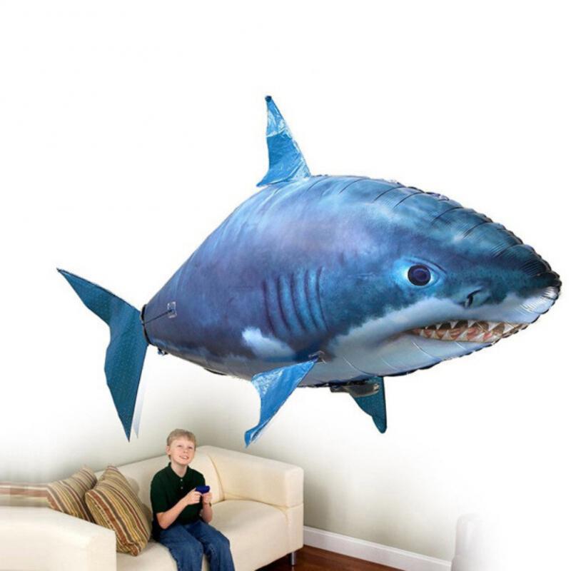 Air Shark - The Remote Controlled Fish Blimp