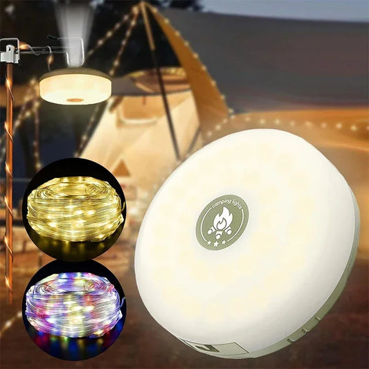 LED Camping String Lights – USB Reel Recyclable Night Lighting