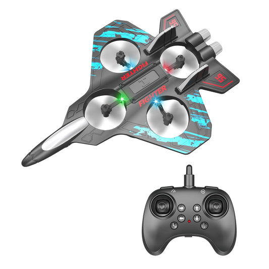 High-Speed RC Fighter Jet Drone – The Ultimate Aerial Thrill