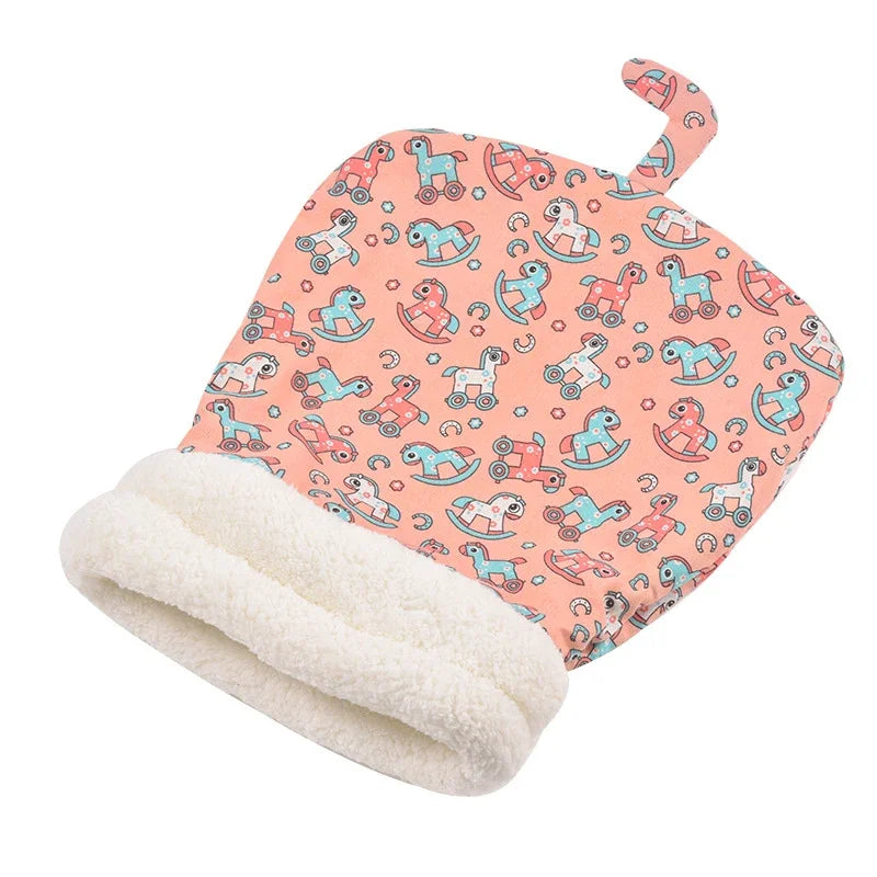 Fleece Thickened Comfy Warm Cat Sleeping Bag
