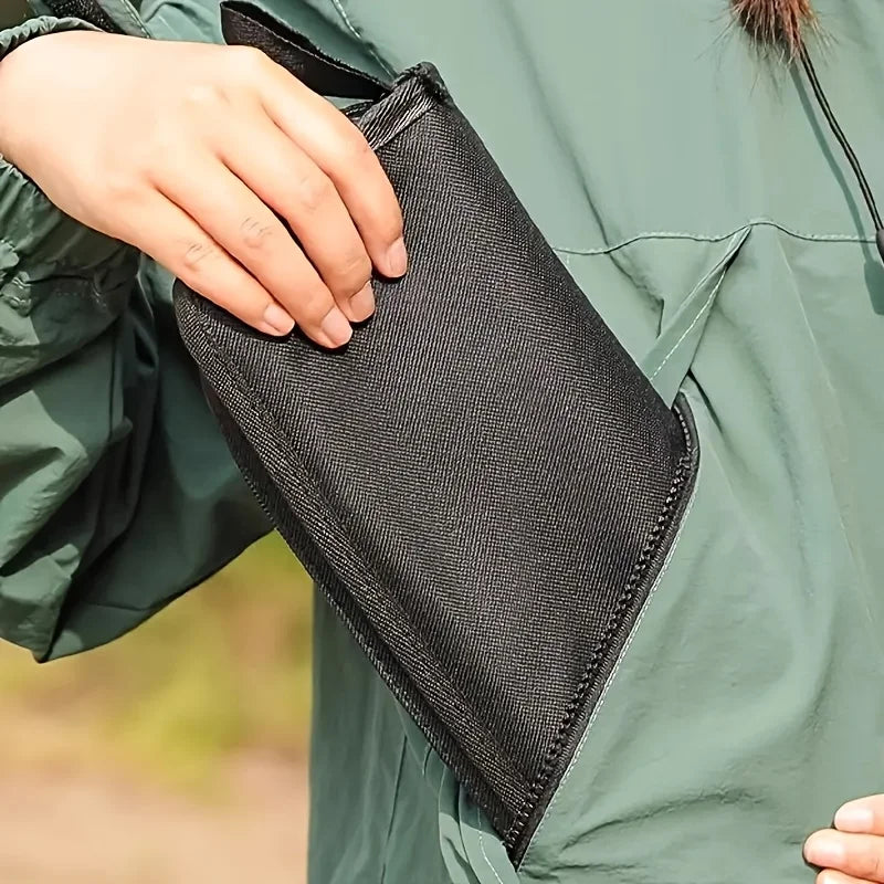 Portable Folding Camping Chair – Ultralight Travel & Fishing Stool, Outdoor Picnic Essential