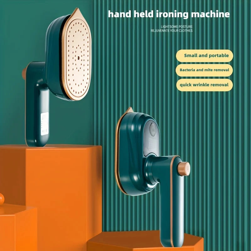 Portable Travel Steamer – Foldable Mini Steam Iron for Clothes, Compact & Lightweight