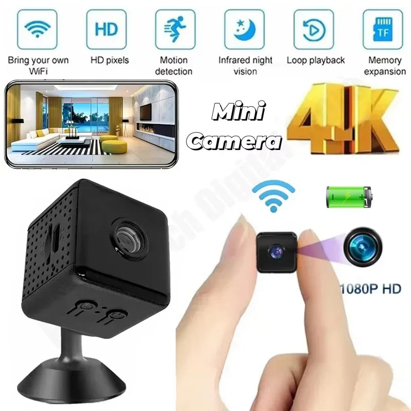 Mini Smart HD Night Vision Security Camera