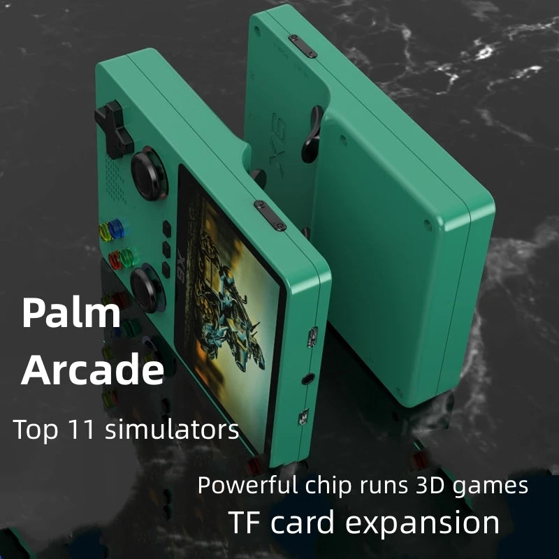 Portable Retro Multi-Simulator Gaming Console