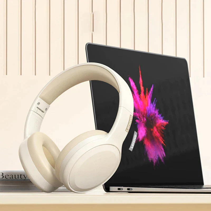 Foldable Bluetooth Headphones Noise-Cancelling Headset Music-Sport Bass Earphone