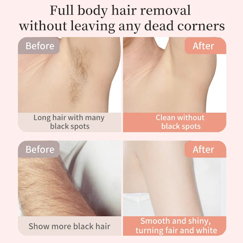 2 in1 Dual Head Lady Shaver Electric Razor for Women Private Area Bikini Trimmer