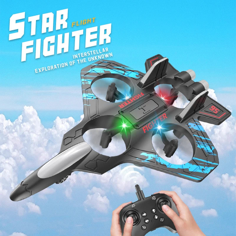 High-Speed RC Fighter Jet Drone – The Ultimate Aerial Thrill
