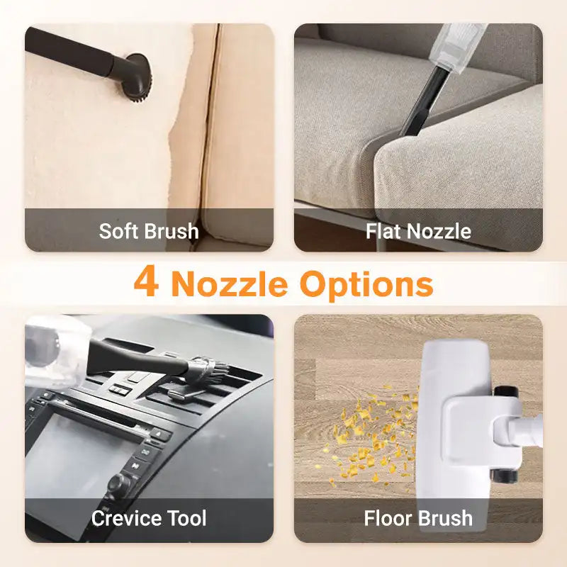 Wireless Handheld Vacuum Cleaner