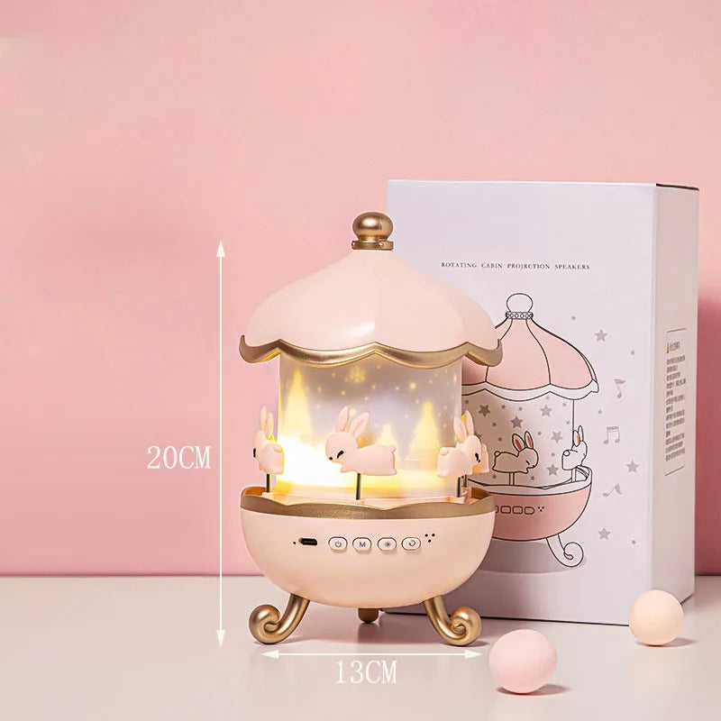 Films & Soothing Sounds Projector Night Lights for Kids