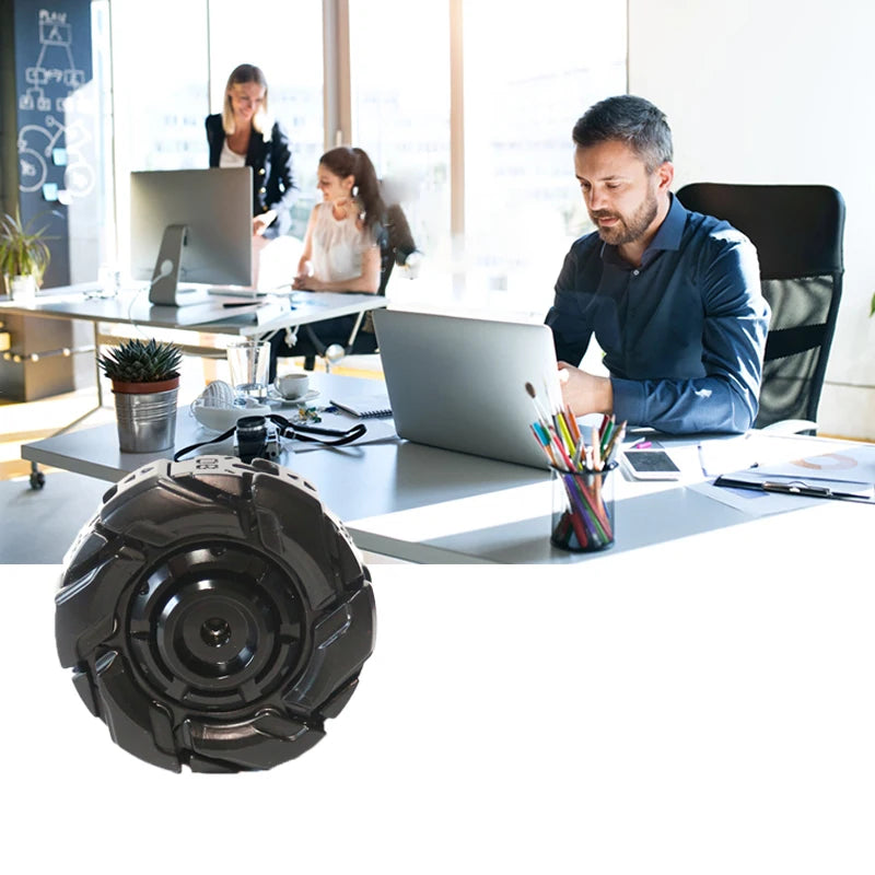 Stainless Steel Mecha Fidget Spinner - Premium Design • Smooth Spin • Stress Relief