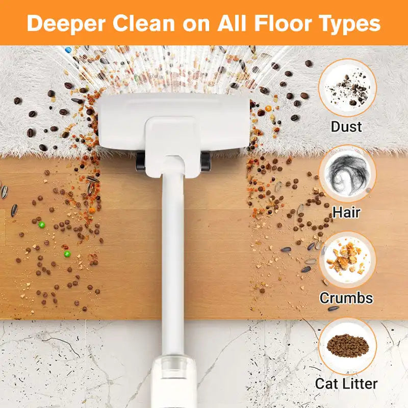 Wireless Handheld Vacuum Cleaner