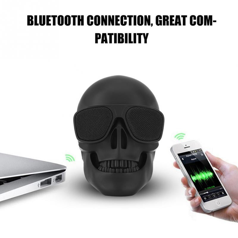 Halloween Skeleton Bluetooth Speakers