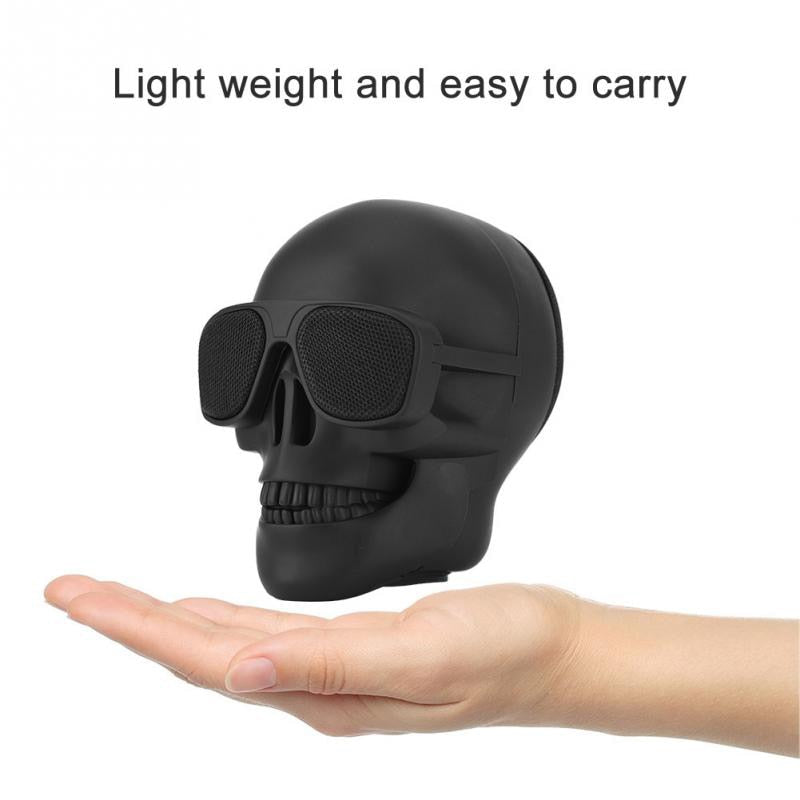 Halloween Skeleton Bluetooth Speakers