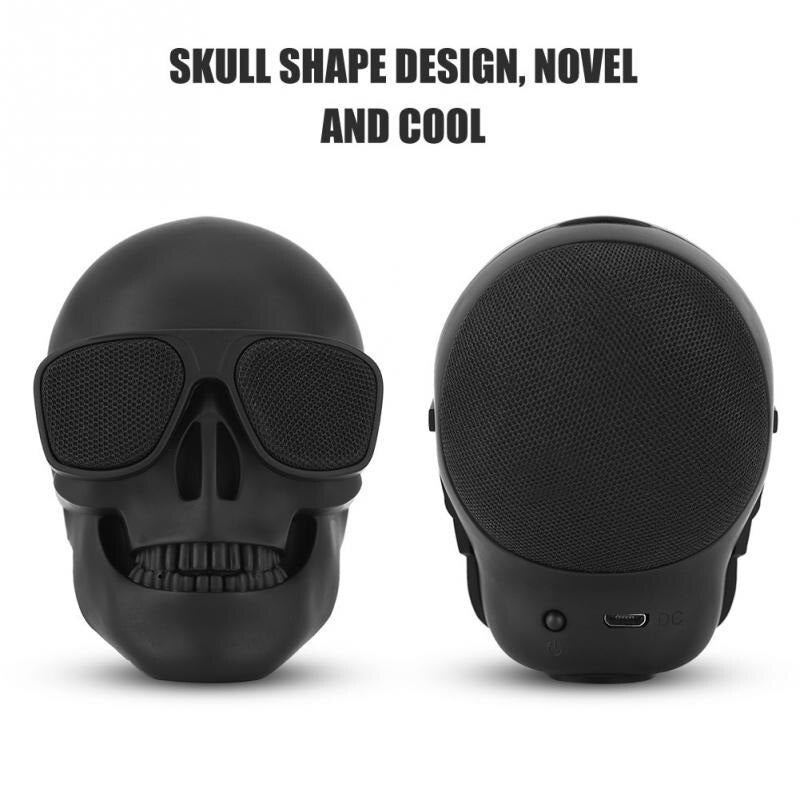 Halloween Skeleton Bluetooth Speakers