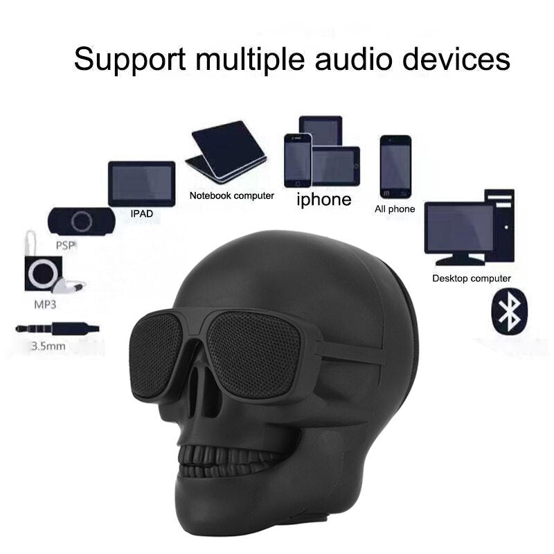 Halloween Skeleton Bluetooth Speakers