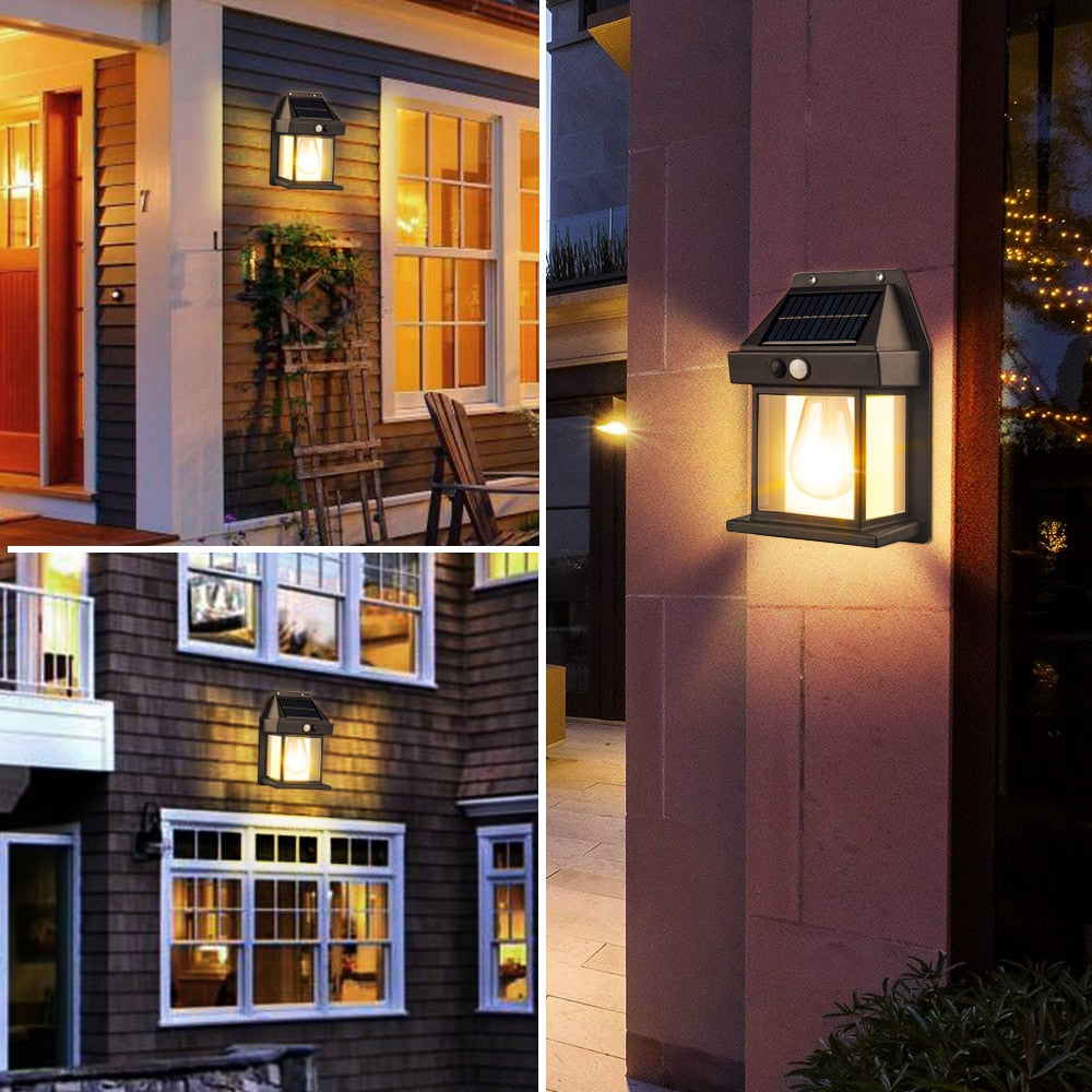Outdoor Solar Wall Lamp