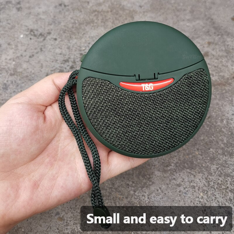 2 in 1 - Portable Speaker and Earbuds