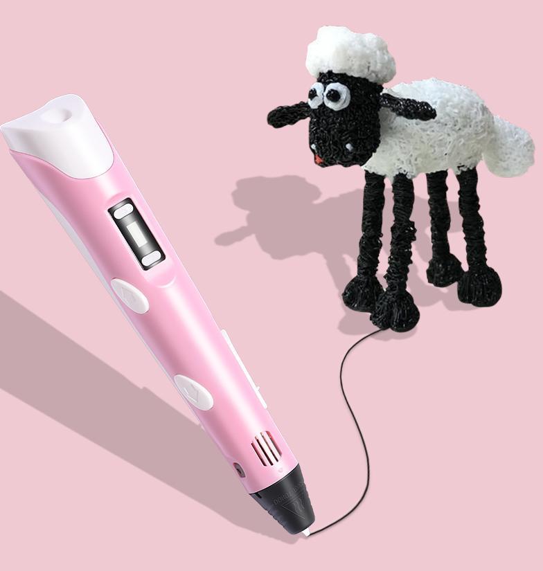 3D Printing Pen With Usb Drawing Pen Stift PLA Filament For Kid Child Education