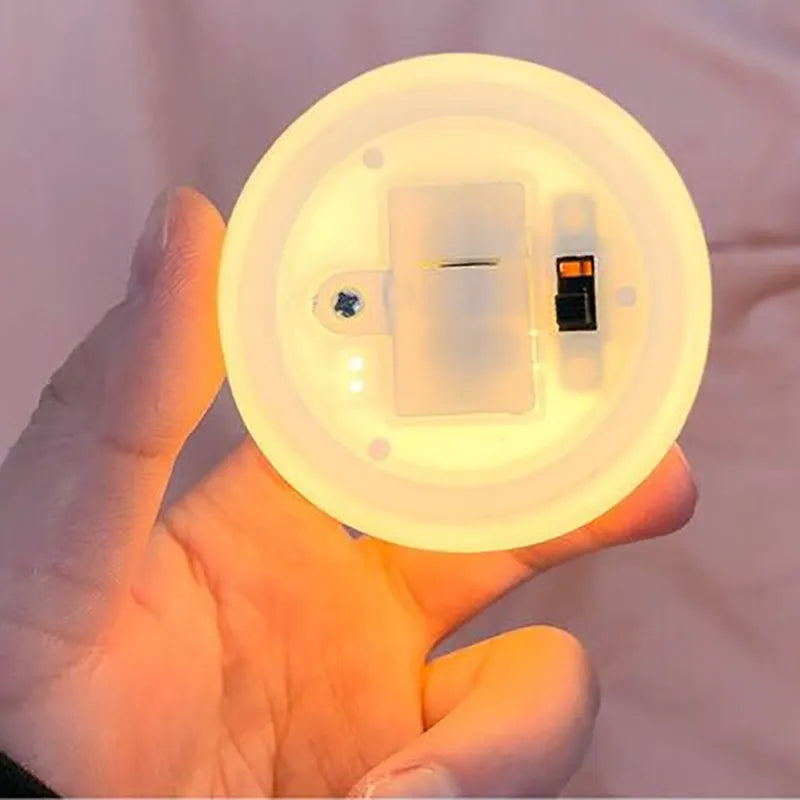 Pearl Night Lamp,Pink Shell Pearl Night Light