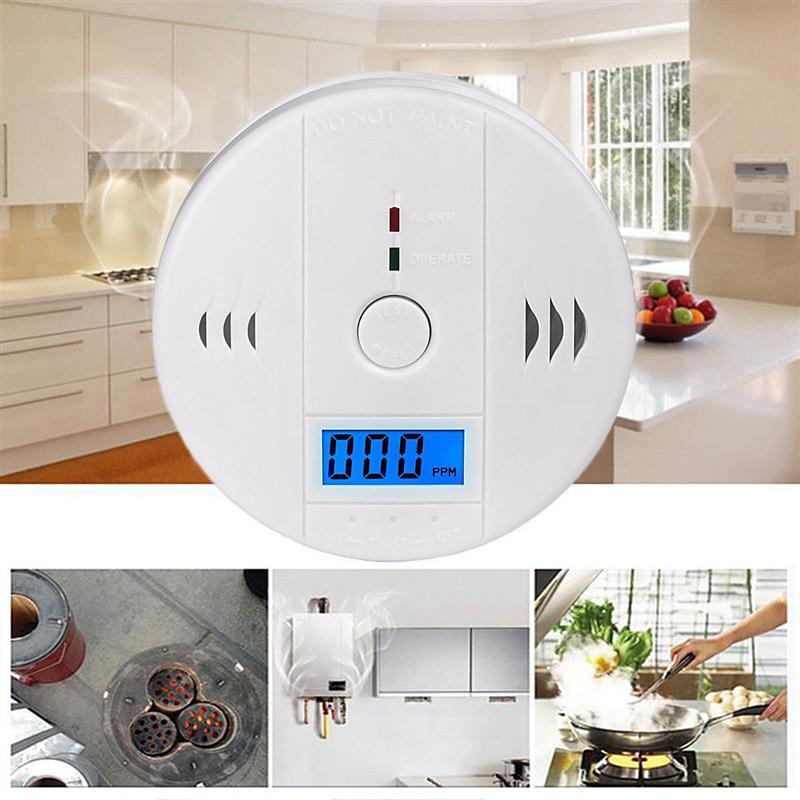 CO Carbon Monoxide Poisoning Gas Sensor Alarm Detector