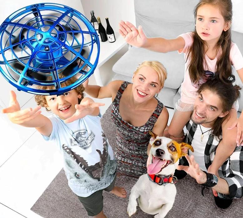 Mini Drone Quad Induction Levitation UFO