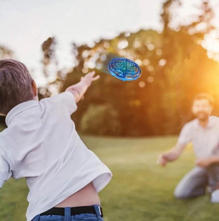Mini Drone Quad Induction Levitation UFO