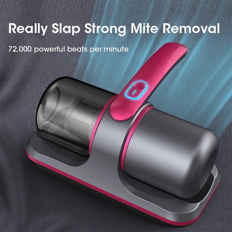 Handheld Strong Suction Rechargeable UV Vacuum Cleaner for Bedding Sofa Mattress